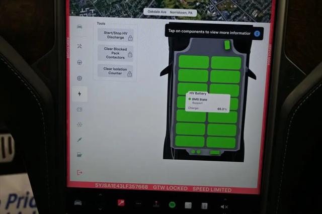 2020 Tesla Model S Performance Dual Motor All-Wheel Drive