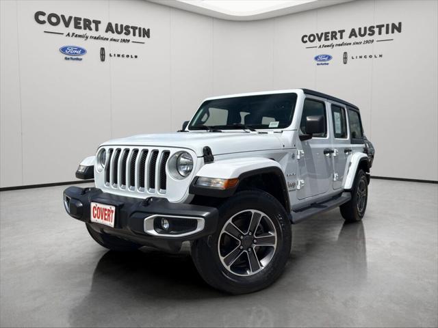 2023 Jeep Wrangler 4-Door Sahara 4x4 for sale in Austin, TX