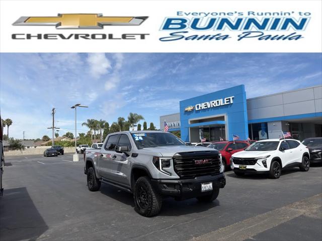 2024 GMC Sierra 1500 4WD Crew Cab Short Box AT4X for sale in Santa Paula, CA