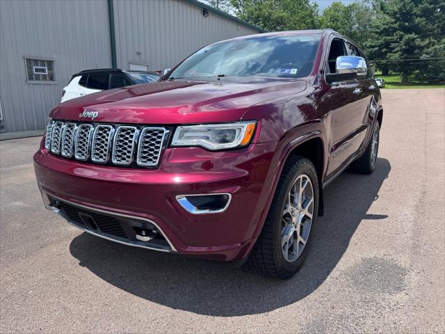 2021 Jeep Grand Cherokee Overland 4x4