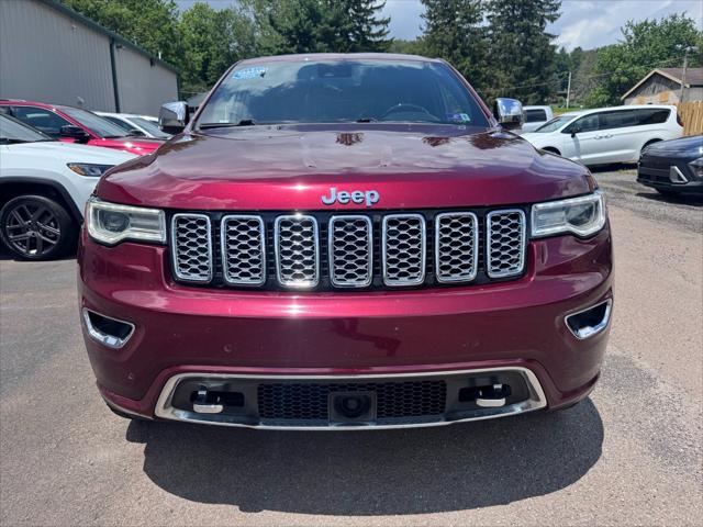 2021 Jeep Grand Cherokee Overland 4x4