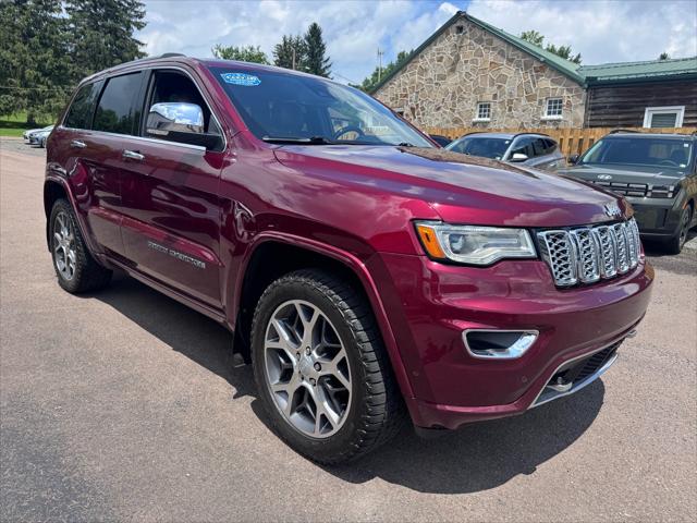 2021 Jeep Grand Cherokee Overland 4x4