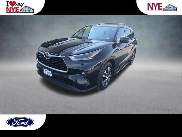 2022 Toyota Highlander XLE for sale in Oneida, NY