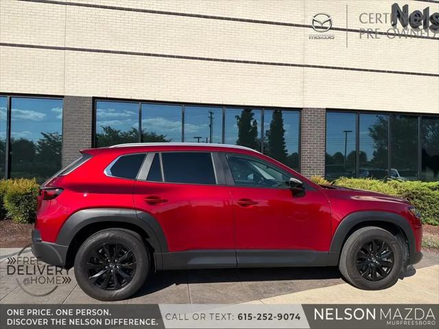 2025 Mazda CX-50 2.5 S Premium Package