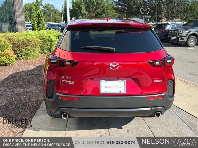 2025 Mazda CX-50 2.5 S Premium Package