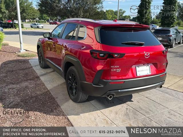 2025 Mazda CX-50 2.5 S Premium Package