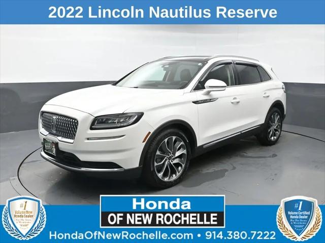 2022 Lincoln Nautilus Reserve for sale in New Rochelle, NY