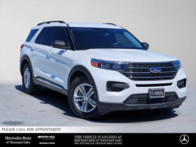2021 Ford Explorer XLT for sale in Thousand Oaks, CA