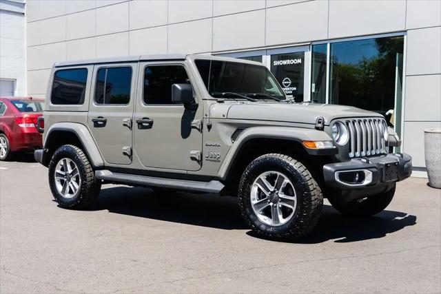 2021 Jeep Wrangler Unlimited Sahara for sale in Beaverton, OR