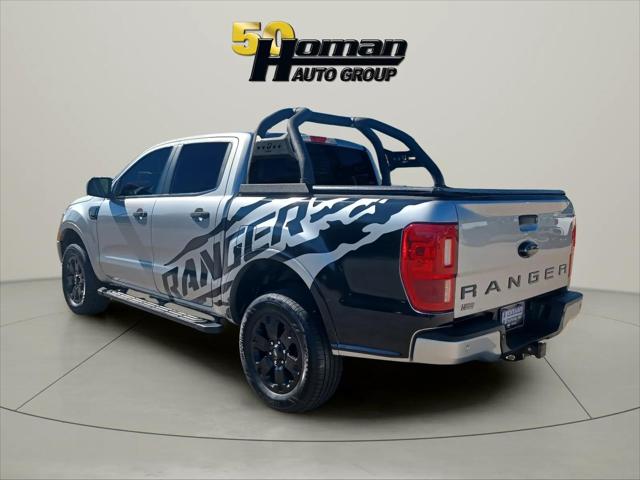 2021 Ford Ranger XLT