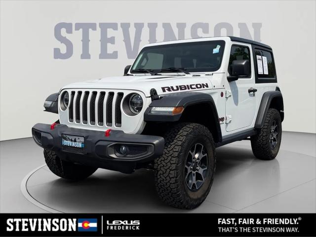 2018 Jeep Wrangler Rubicon 4x4 for sale in Frederick, CO