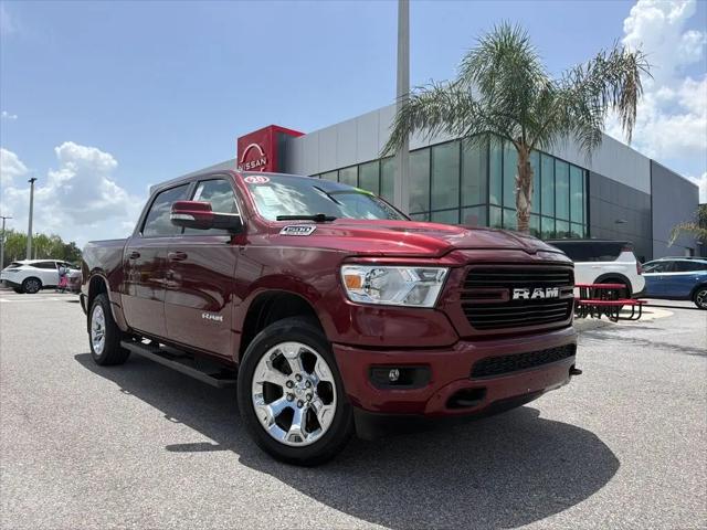 2020 Ram 1500 Big Horn Crew Cab 4x4 5'7" Box for sale in Brooksville, FL