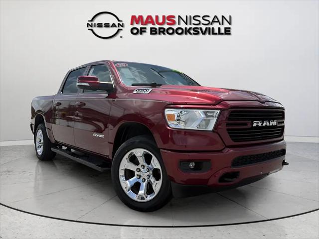 2020 Ram 1500 Big Horn Crew Cab 4x4 5'7" Box for sale in Brooksville, FL