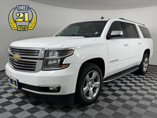 2015 Chevrolet Suburban LTZ for sale in Spanaway, WA