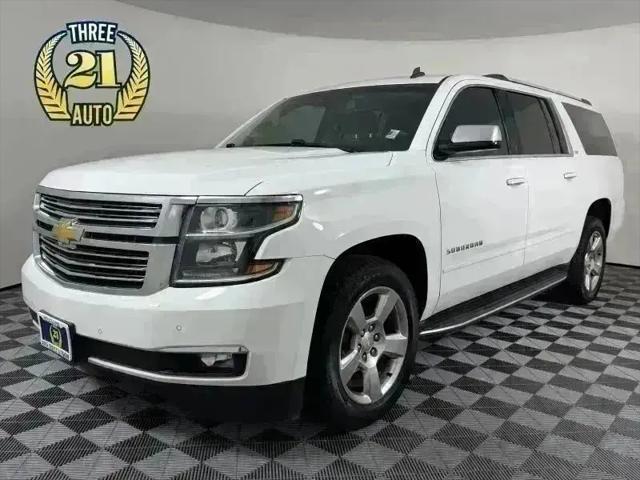 2015 Chevrolet Suburban LTZ for sale in Spanaway, WA