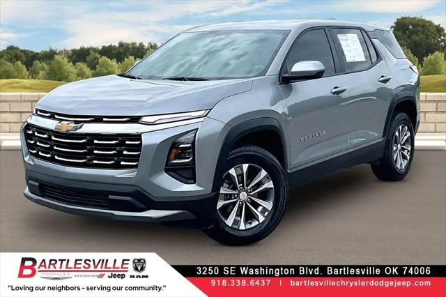 2025 Chevrolet Equinox FWD LT for sale in Bartlesville, OK
