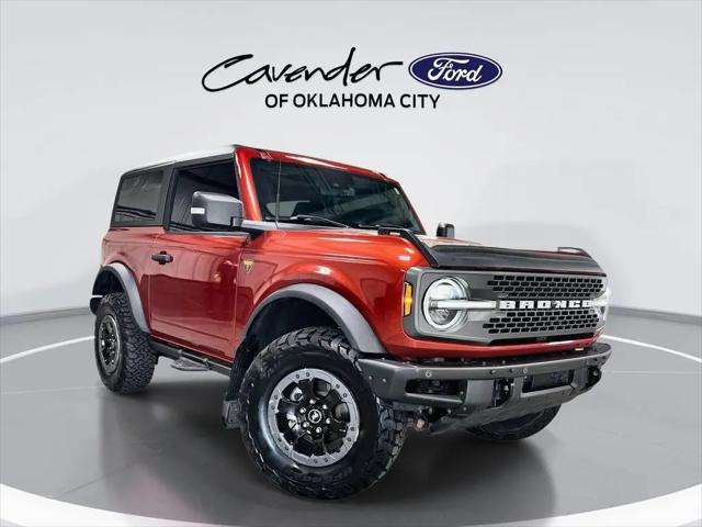2022 Ford Bronco Badlands for sale in Oklahoma City, OK