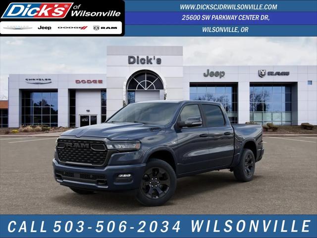 2026 Ram 1500 Big Horn Crew Cab 4x4 57 Box for sale in Wilsonville, OR