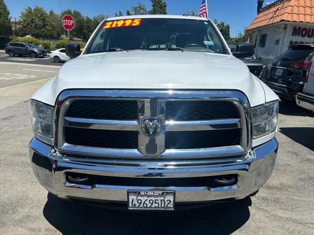 2017 Ram 2500 Tradesman Crew Cab 4x2 8 Box