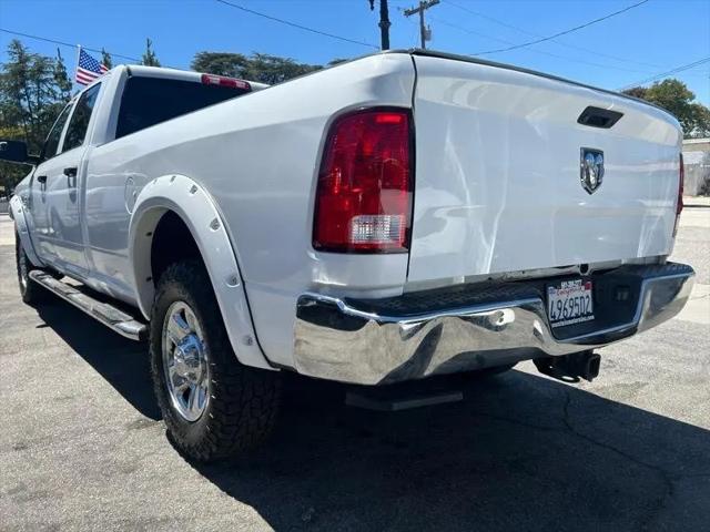 2017 Ram 2500 Tradesman Crew Cab 4x2 8 Box