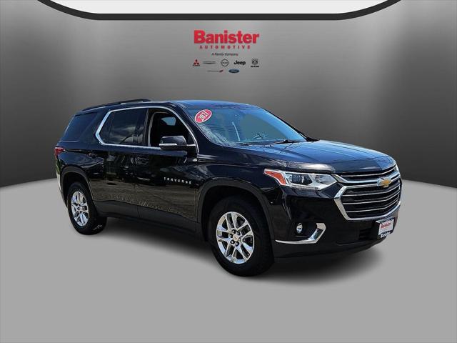 2021 Chevrolet Traverse FWD LT Cloth 2021 Chevrolet Traverse FWD LT Cloth