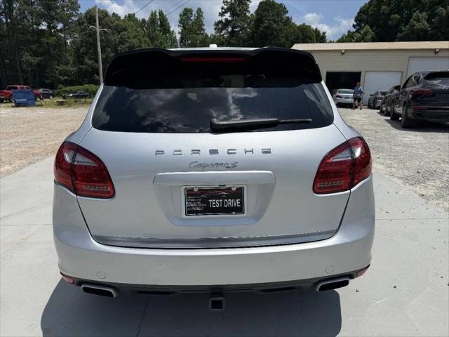 2013 Porsche Cayenne S