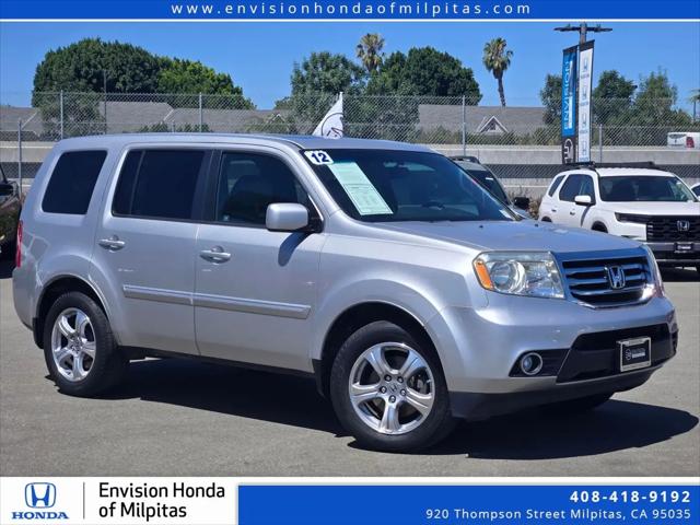 2012 Honda Pilot EX-L for sale in Milpitas, CA