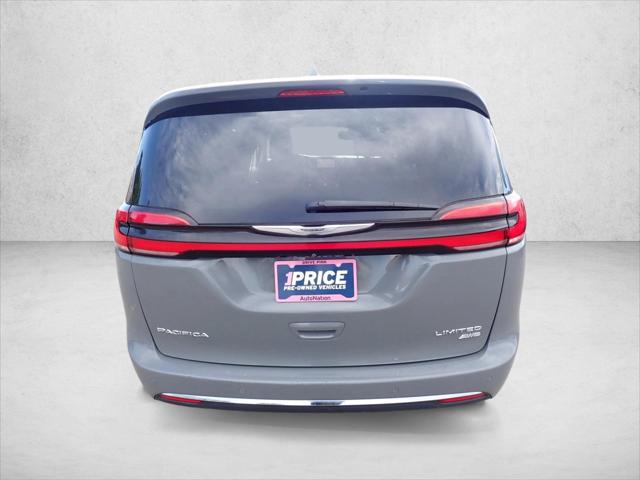 2021 Chrysler Pacifica Limited AWD
