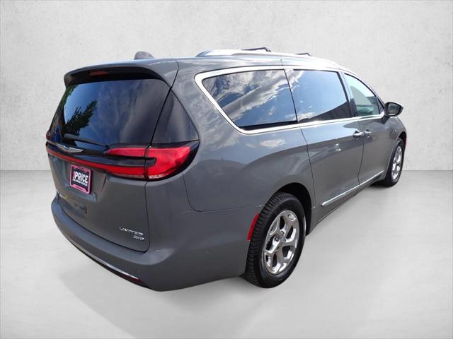 2021 Chrysler Pacifica Limited AWD