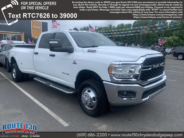 2024 RAM 3500 Big Horn Crew Cab 4x4 8 Box 2024 RAM 3500 Big Horn Crew Cab 4x4 8 Box