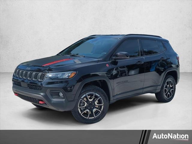 2024 Jeep Compass Trailhawk 4x4 for sale in Pembroke Pines, FL