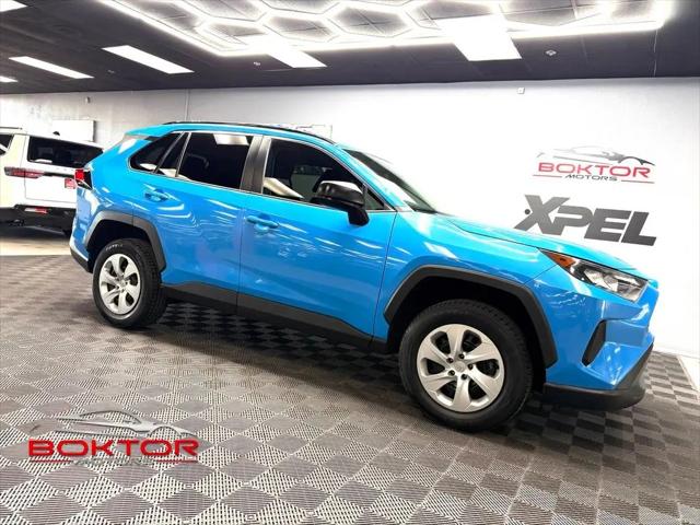 2020 Toyota RAV4 LE for sale in Las Vegas, NV