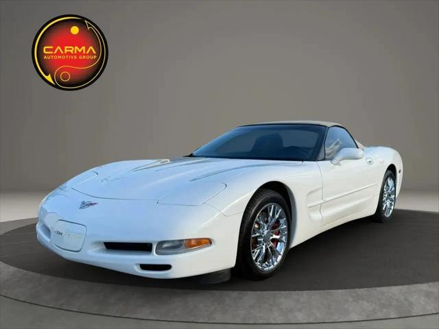2002 Chevrolet Corvette Corvette for sale in Duluth, GA