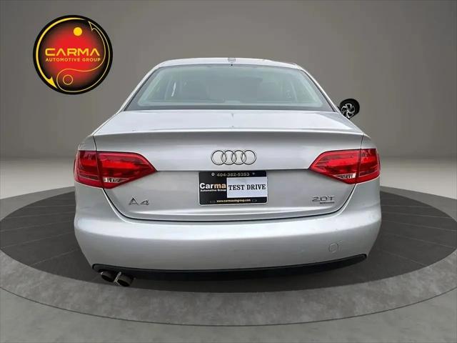 2010 Audi A4 2.0T Premium