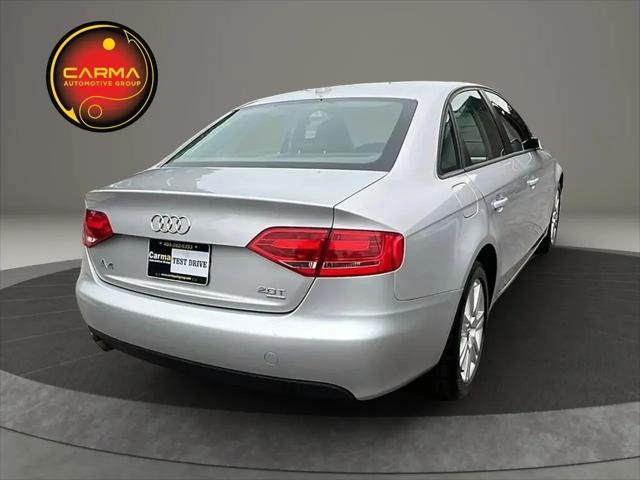 2010 Audi A4 2.0T Premium