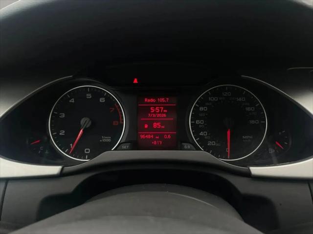 2010 Audi A4 2.0T Premium