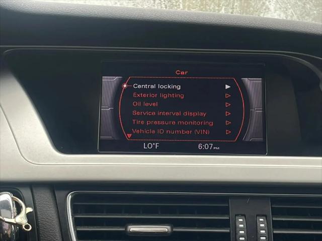 2010 Audi A4 2.0T Premium