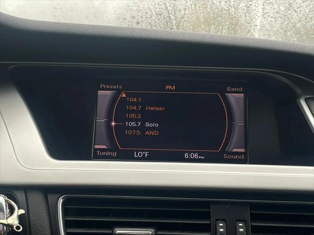 2010 Audi A4 2.0T Premium