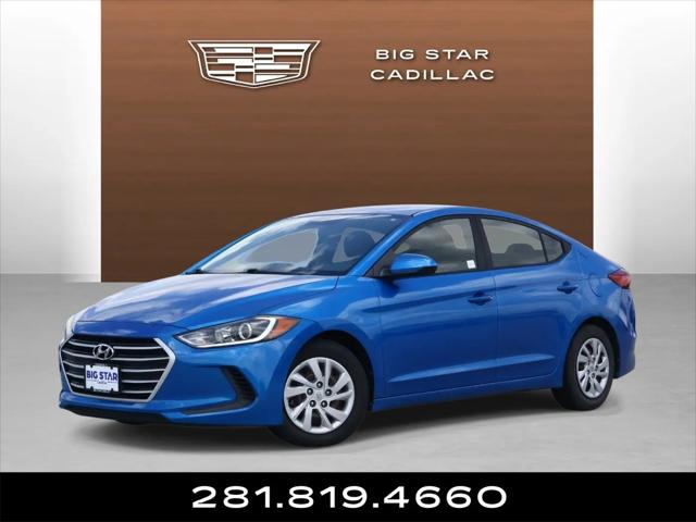 2017 Hyundai Elantra SE for sale in Friendswood, TX
