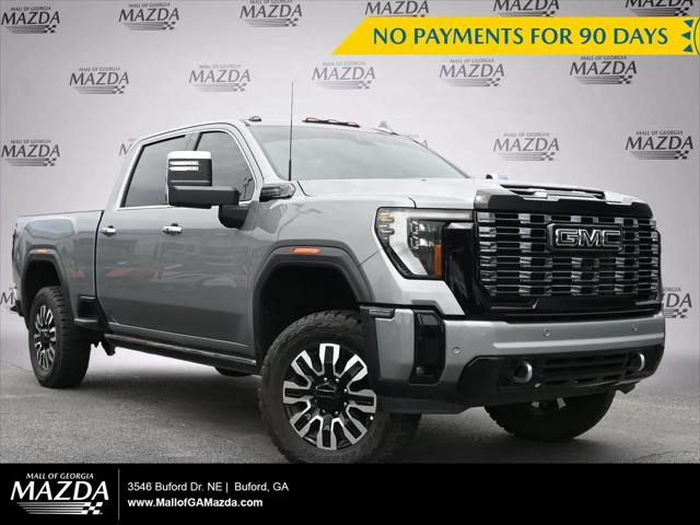 2025 GMC Sierra 2500HD 4WD Crew Cab Standard Bed Denali Ultimate for sale in Buford, GA