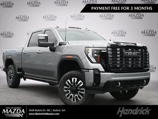 2025 GMC Sierra 2500HD 4WD Crew Cab Standard Bed Denali Ultimate for sale in Buford, GA