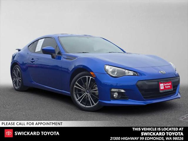 2015 Subaru BRZ Limited for sale in Edmonds, WA
