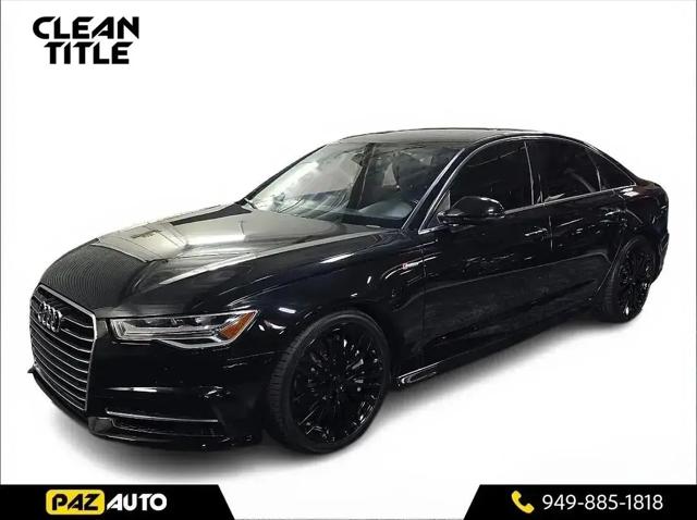 2016 Audi A6 3.0T Premium Plus for sale in Laguna Hills, CA