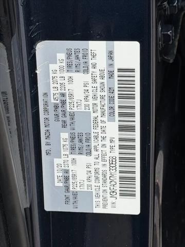 2021 Mazda CX-5 Touring