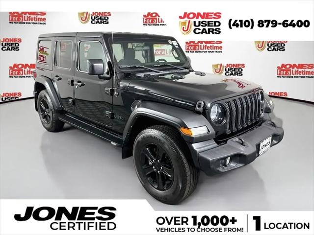 2022 Jeep Wrangler Unlimited Sport Altitude 4x4 for sale in Bel Air, MD