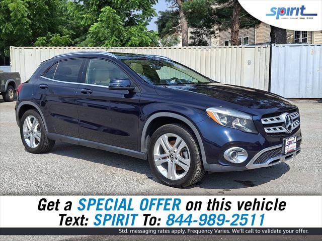 2019 Mercedes-Benz GLA 250 4MATIC 2019 Mercedes-Benz GLA 250 4MATIC