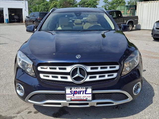 2019 Mercedes-Benz GLA 250 4MATIC 2019 Mercedes-Benz GLA 250 4MATIC