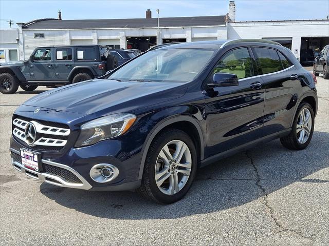 2019 Mercedes-Benz GLA 250 4MATIC 2019 Mercedes-Benz GLA 250 4MATIC