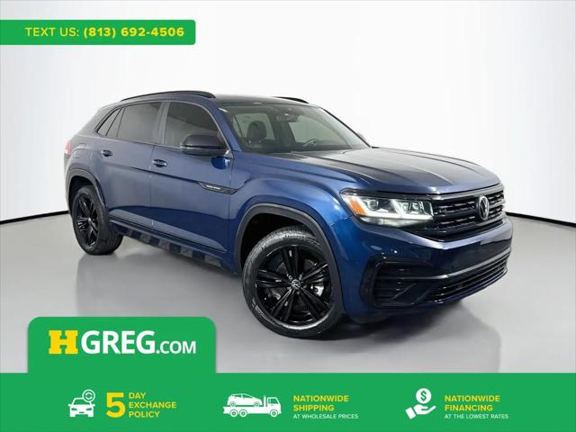 2023 Volkswagen Atlas Cross Sport 2.0T SEL R-Line Black for sale in Brandon, FL