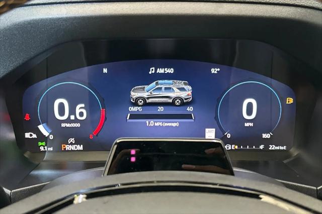 2026 Ford Explorer Tremor